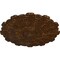Ekena Millwork Durham Ceiling Medallion (Fits Canopies up to 4 1/4"), 31"OD x 1 1/2"P, Root Beer Crackle CM31DURBC - alternate 3